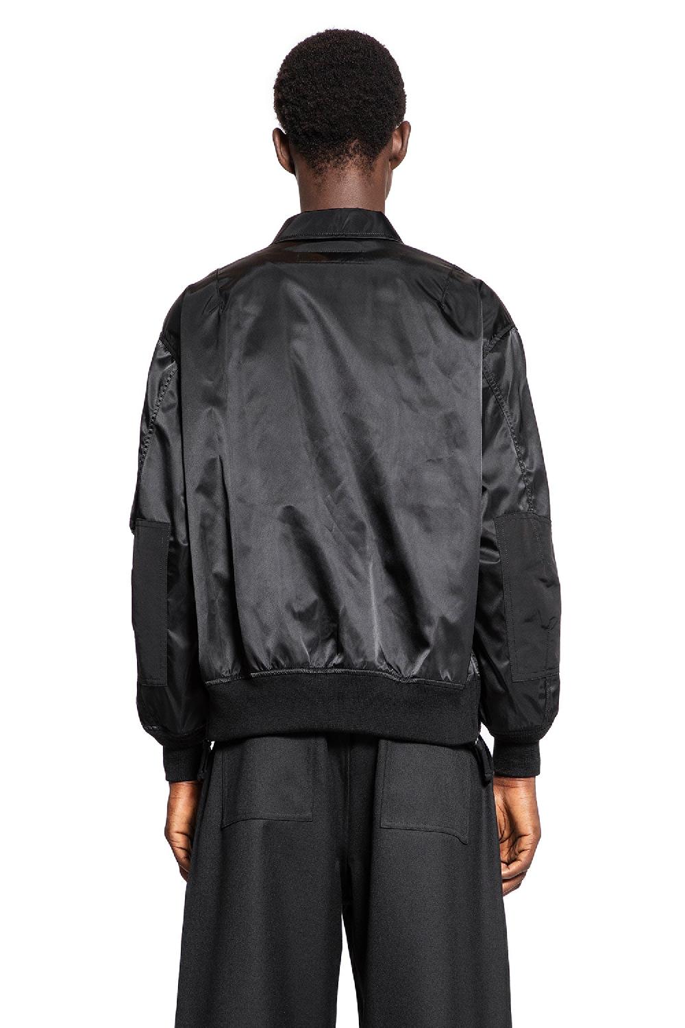 Antonioli COMME DES GARCONS HOMME MAN BLACK JACKETS