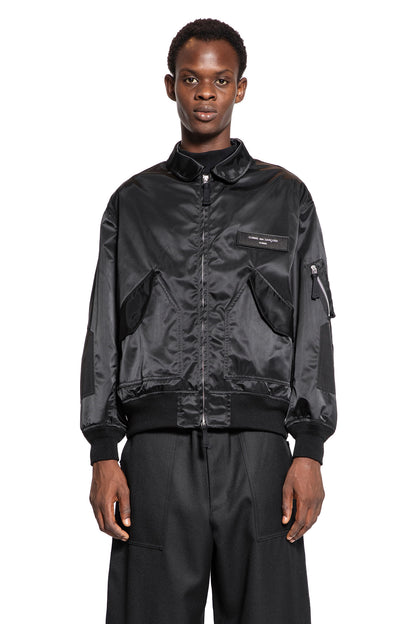 Antonioli COMME DES GARCONS HOMME MAN BLACK JACKETS