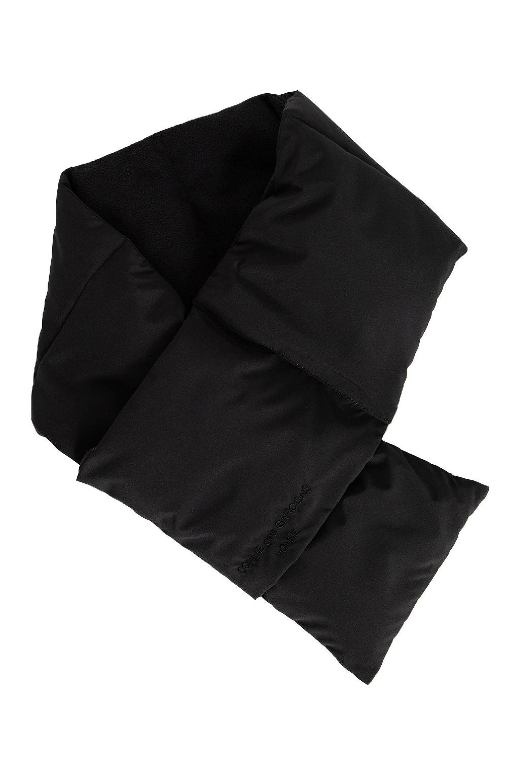 Antonioli COMME DES GARCONS HOMME MAN BLACK SCARVES