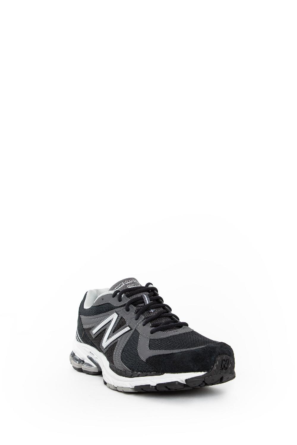 Antonioli COMME DES GARCONS HOMME MAN BLACK SNEAKERS