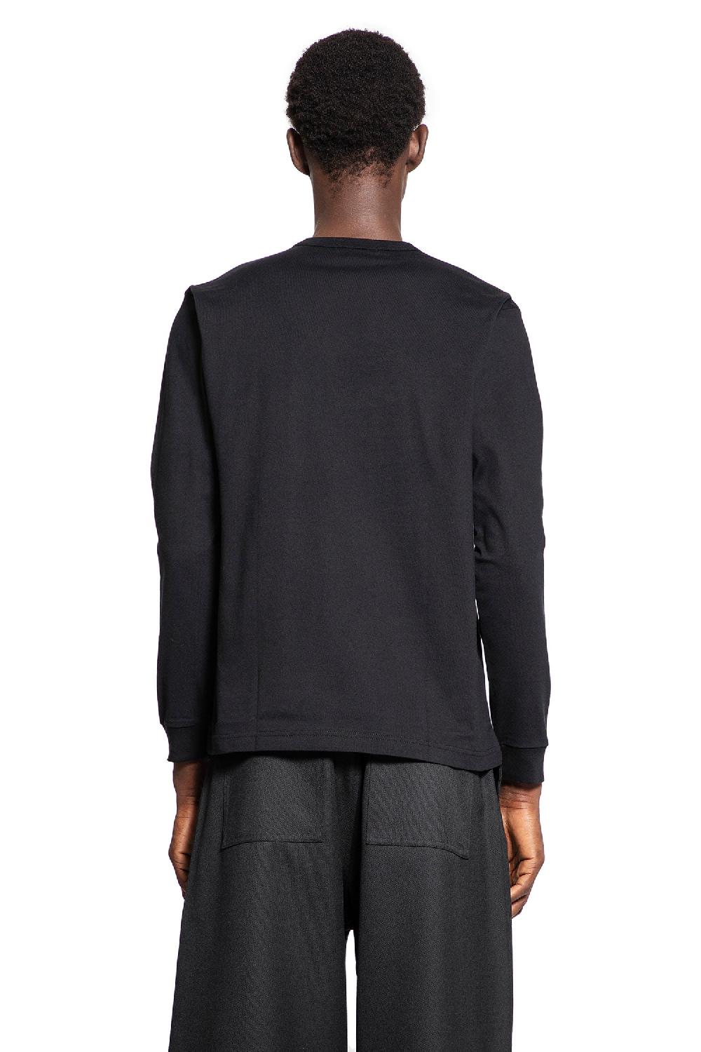 Antonioli COMME DES GARCONS HOMME MAN BLACK T-SHIRTS & TANK TOPS