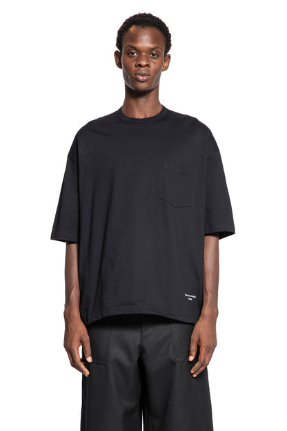 Antonioli COMME DES GARCONS HOMME MAN BLACK T-SHIRTS & TANK TOPS