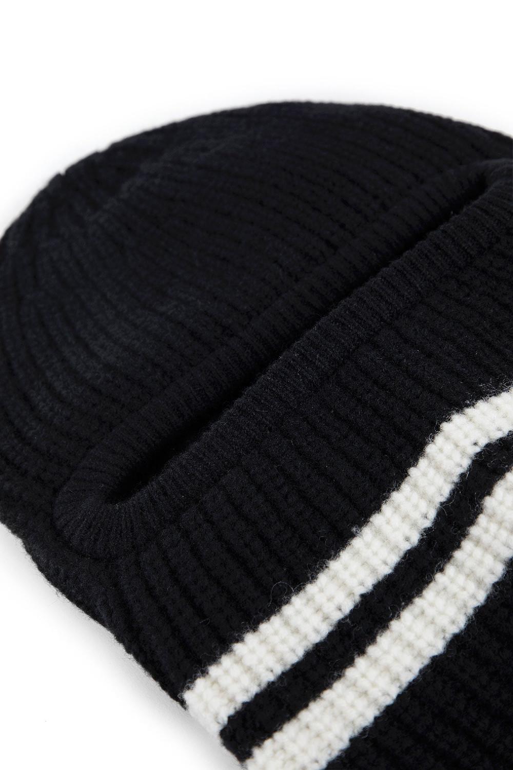 Antonioli COMME DES GARCONS HOMME MAN BLACK&WHITE HATS