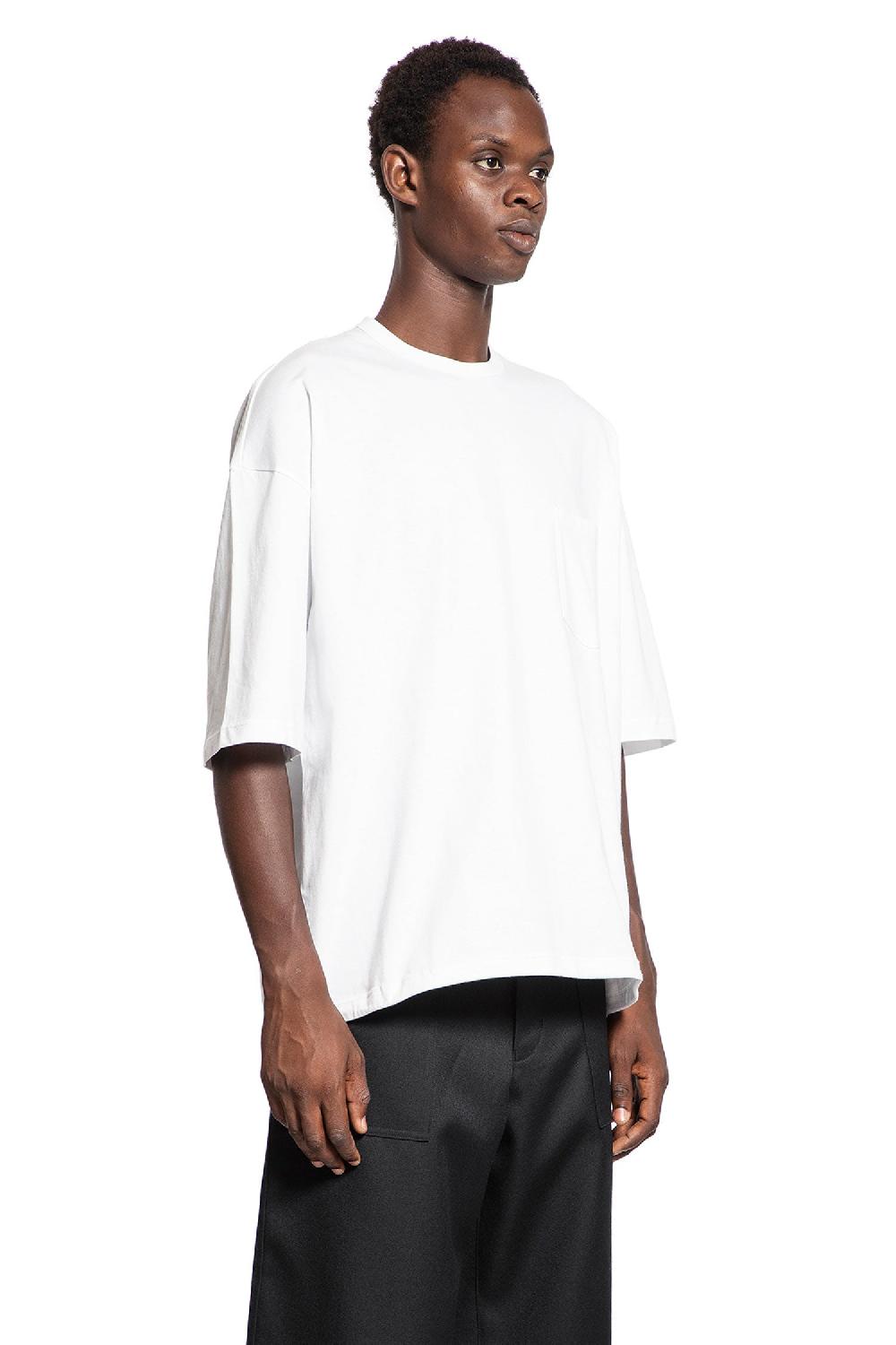 Antonioli COMME DES GARCONS HOMME MAN WHITE T-SHIRTS & TANK TOPS