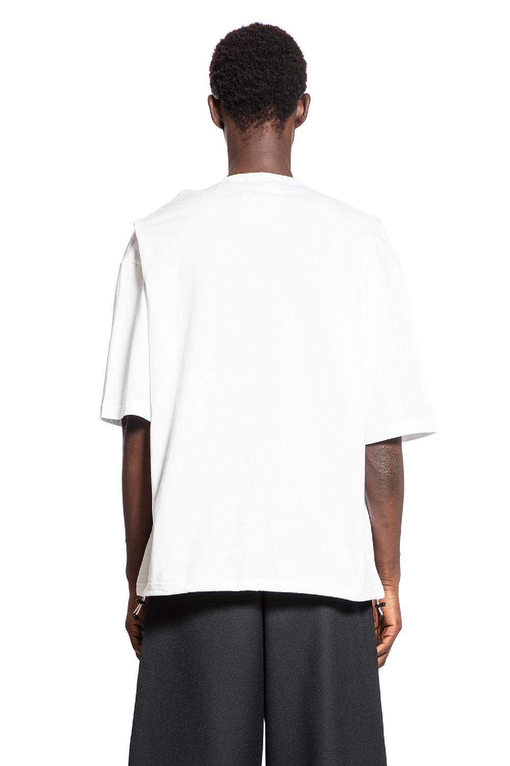 Antonioli COMME DES GARCONS HOMME MAN WHITE T-SHIRTS & TANK TOPS