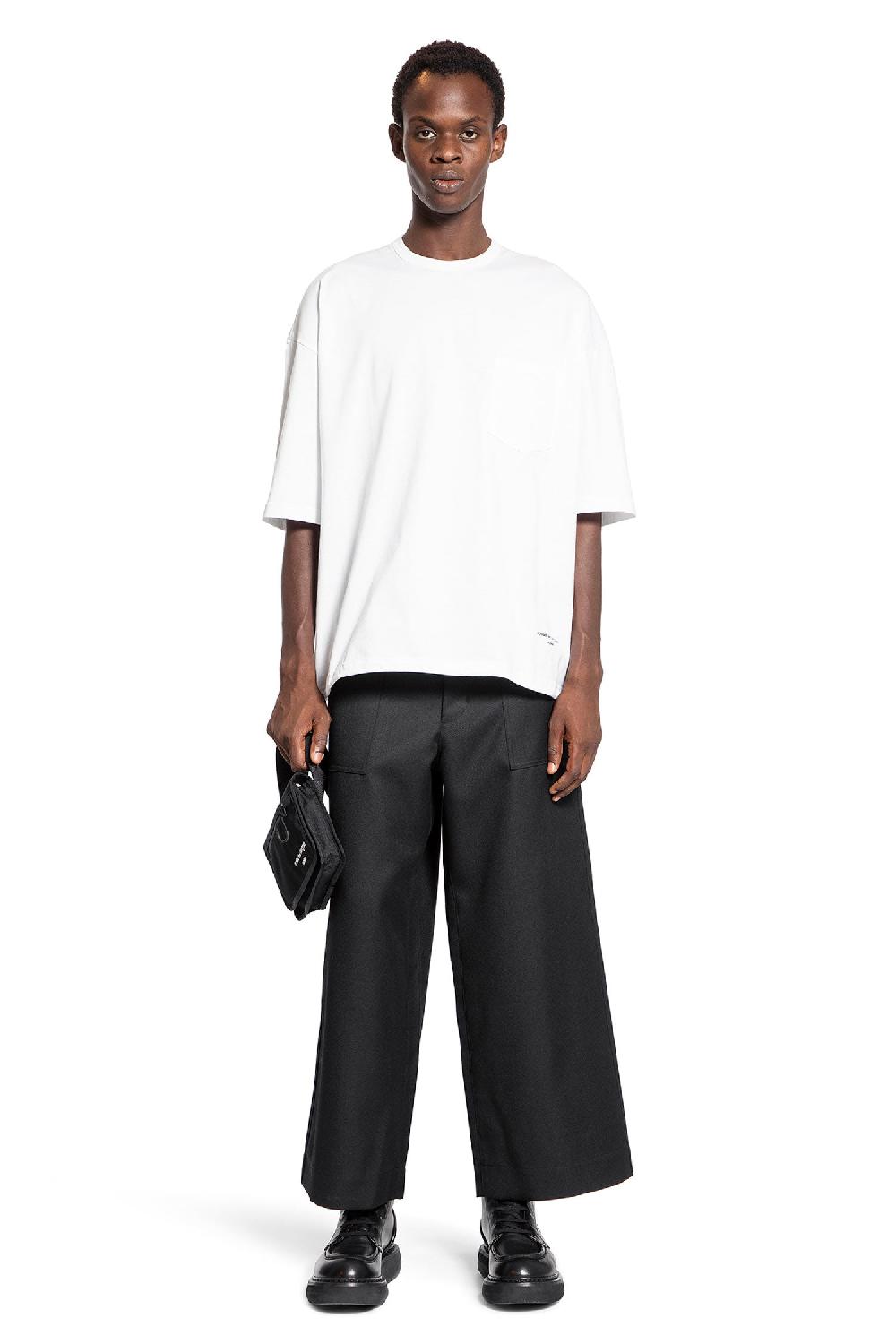 Antonioli COMME DES GARCONS HOMME MAN WHITE T-SHIRTS & TANK TOPS