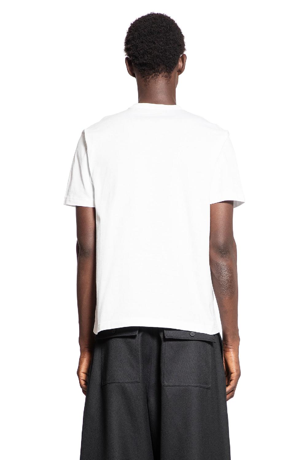 Antonioli COMME DES GARCONS HOMME MAN WHITE T-SHIRTS & TANK TOPS