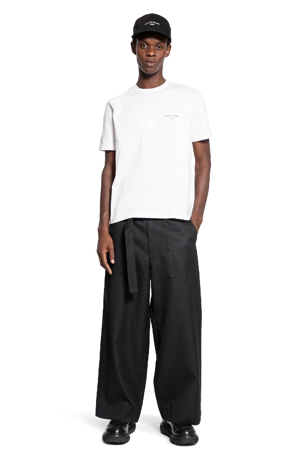 Antonioli COMME DES GARCONS HOMME MAN WHITE T-SHIRTS & TANK TOPS