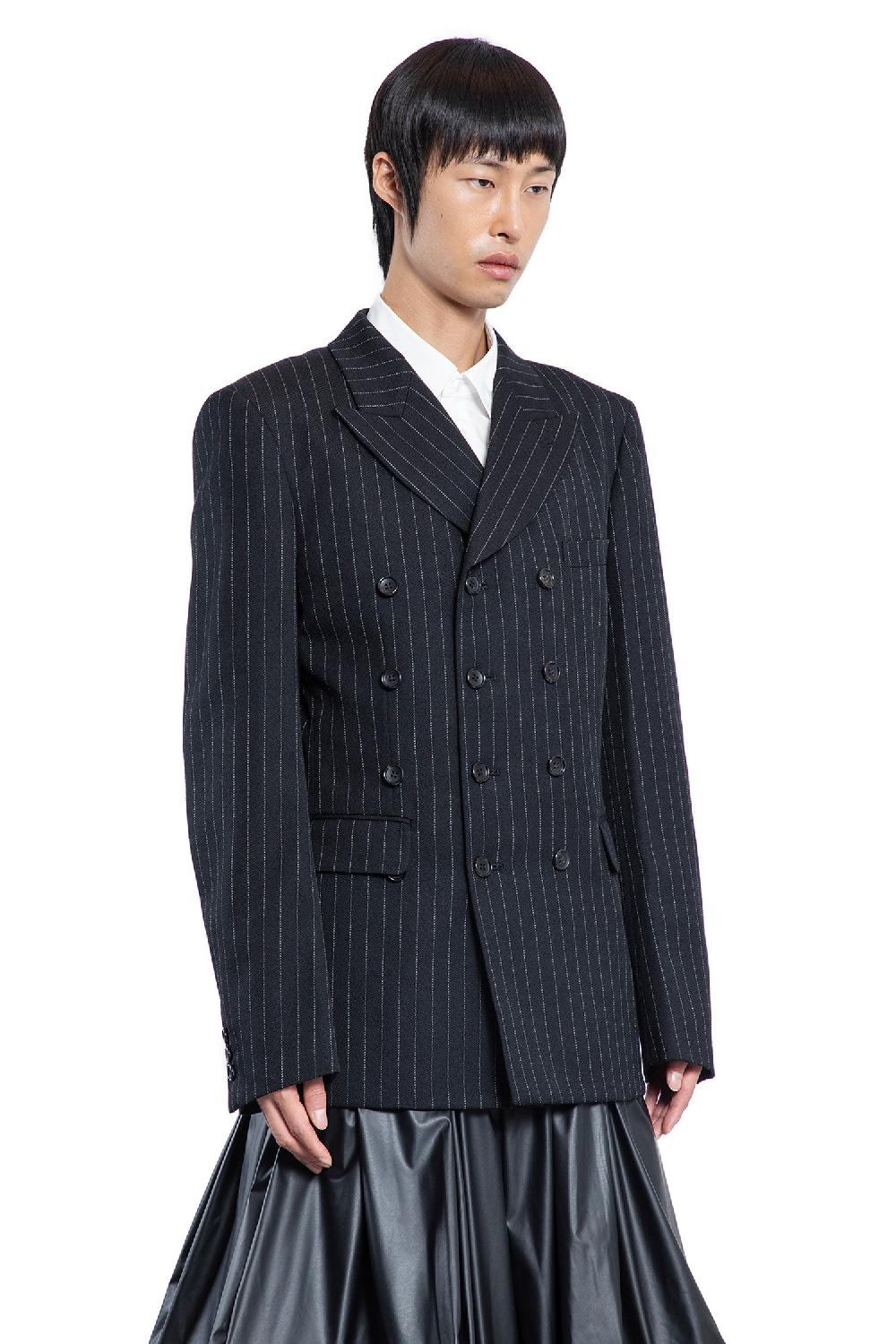 Antonioli COMME DES GARCONS HOMME PLUS MAN BLACK BLAZERS