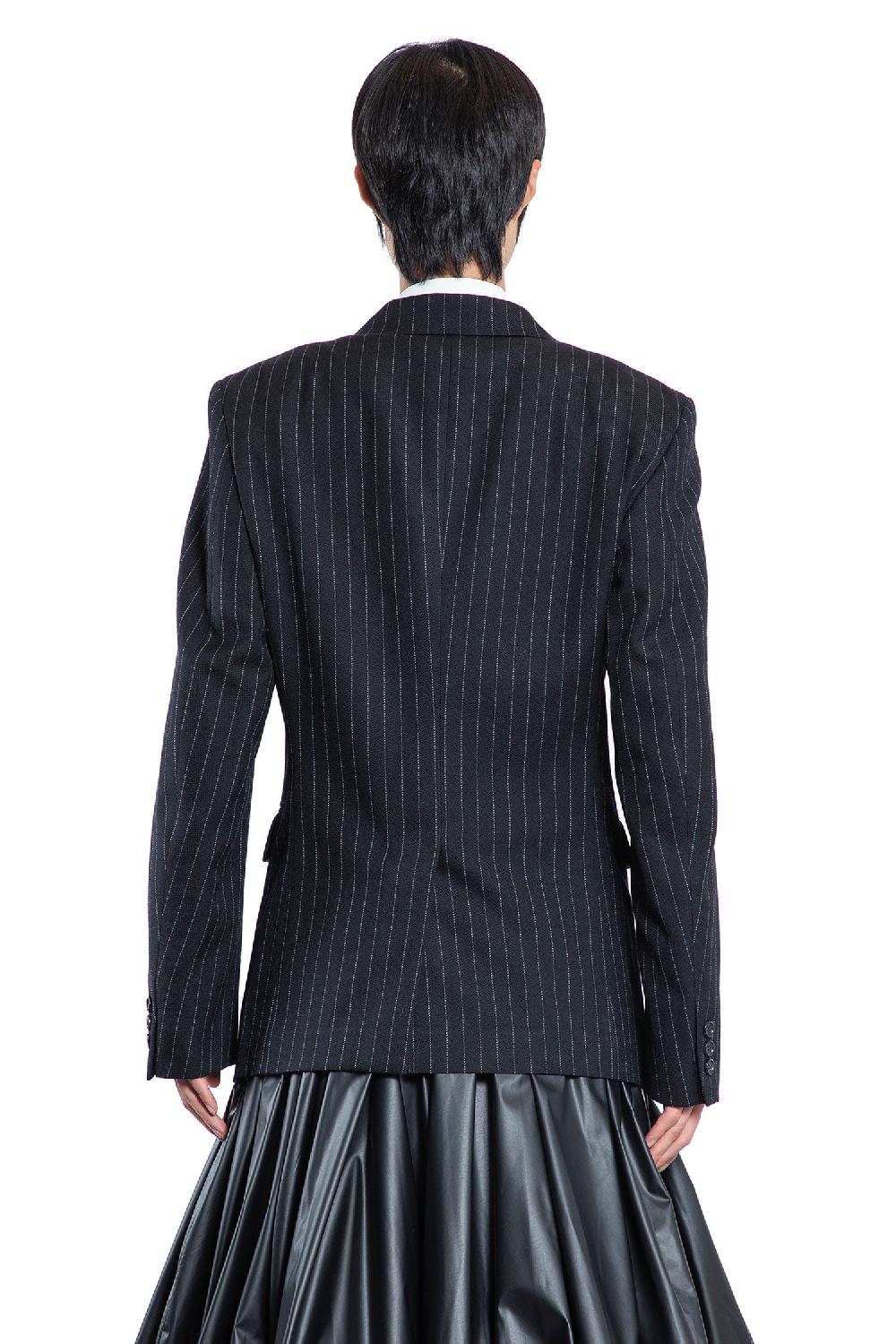 Antonioli COMME DES GARCONS HOMME PLUS MAN BLACK BLAZERS