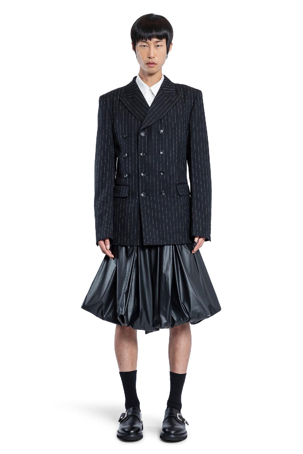 Antonioli COMME DES GARCONS HOMME PLUS MAN BLACK BLAZERS