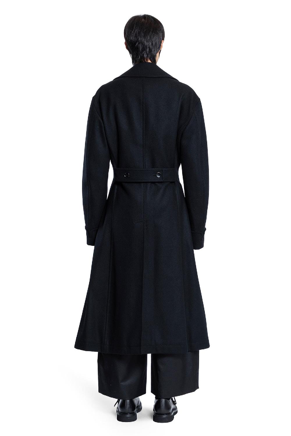 Antonioli COMME DES GARCONS HOMME PLUS MAN BLACK COATS