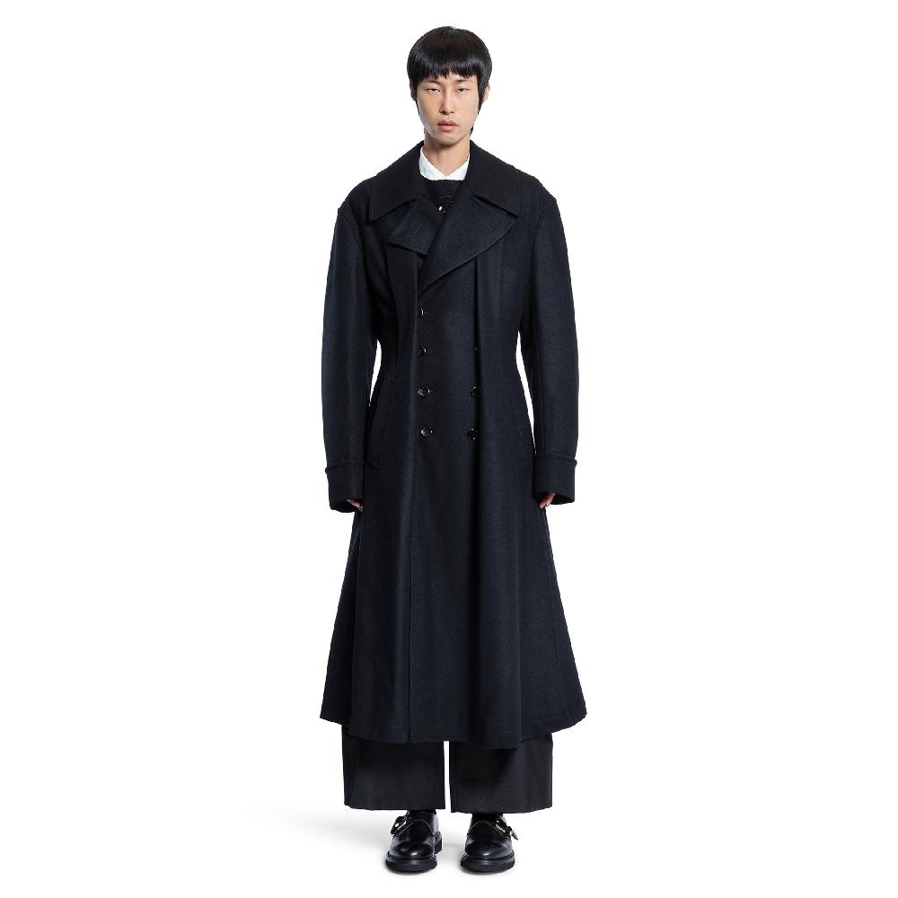 Antonioli COMME DES GARCONS HOMME PLUS MAN BLACK COATS