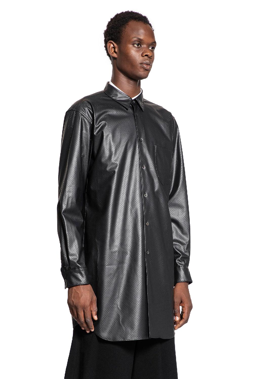 Antonioli COMME DES GARCONS HOMME PLUS MAN BLACK SHIRTS