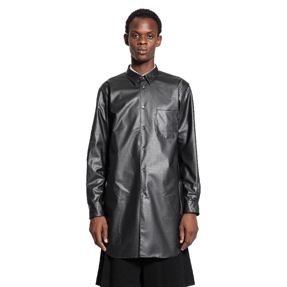 Antonioli COMME DES GARCONS HOMME PLUS MAN BLACK SHIRTS