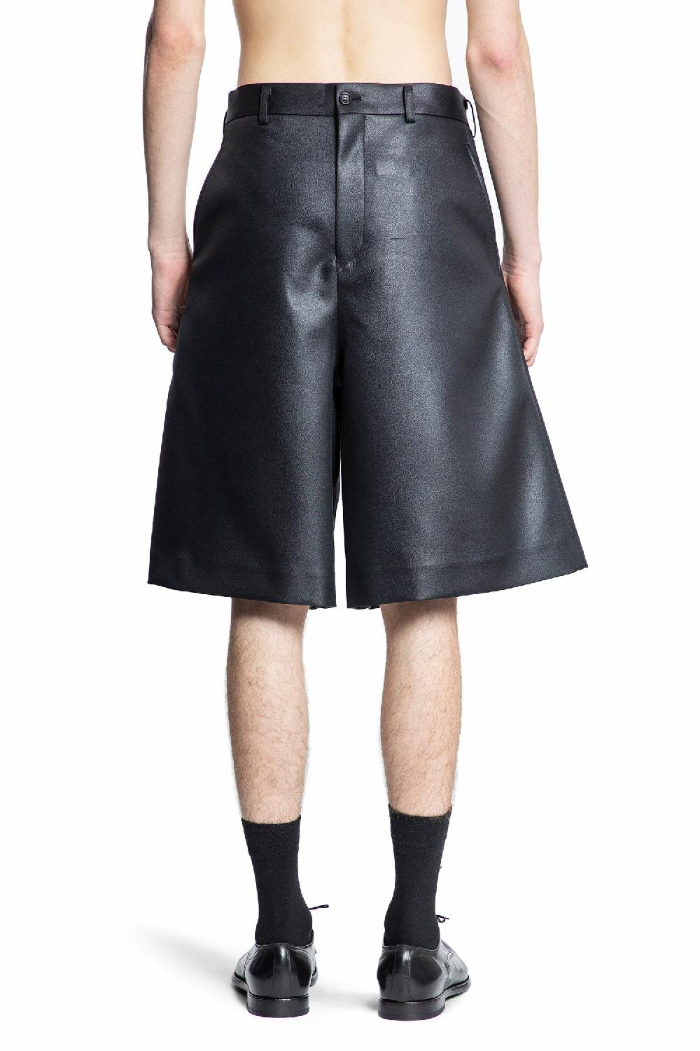 Antonioli COMME DES GARCONS HOMME PLUS MAN BLACK SHORTS & SKIRTS
