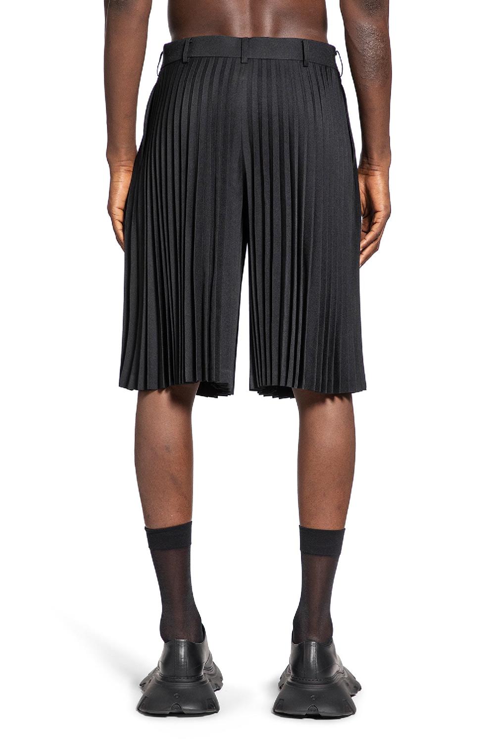 Antonioli COMME DES GARCONS HOMME PLUS MAN BLACK SHORTS & SKIRTS