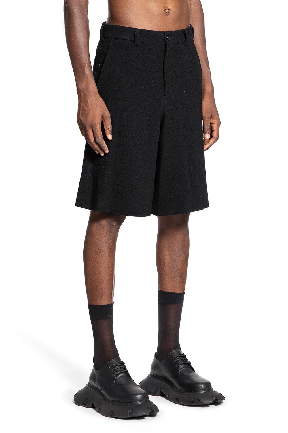 Antonioli COMME DES GARCONS HOMME PLUS MAN BLACK SHORTS & SKIRTS