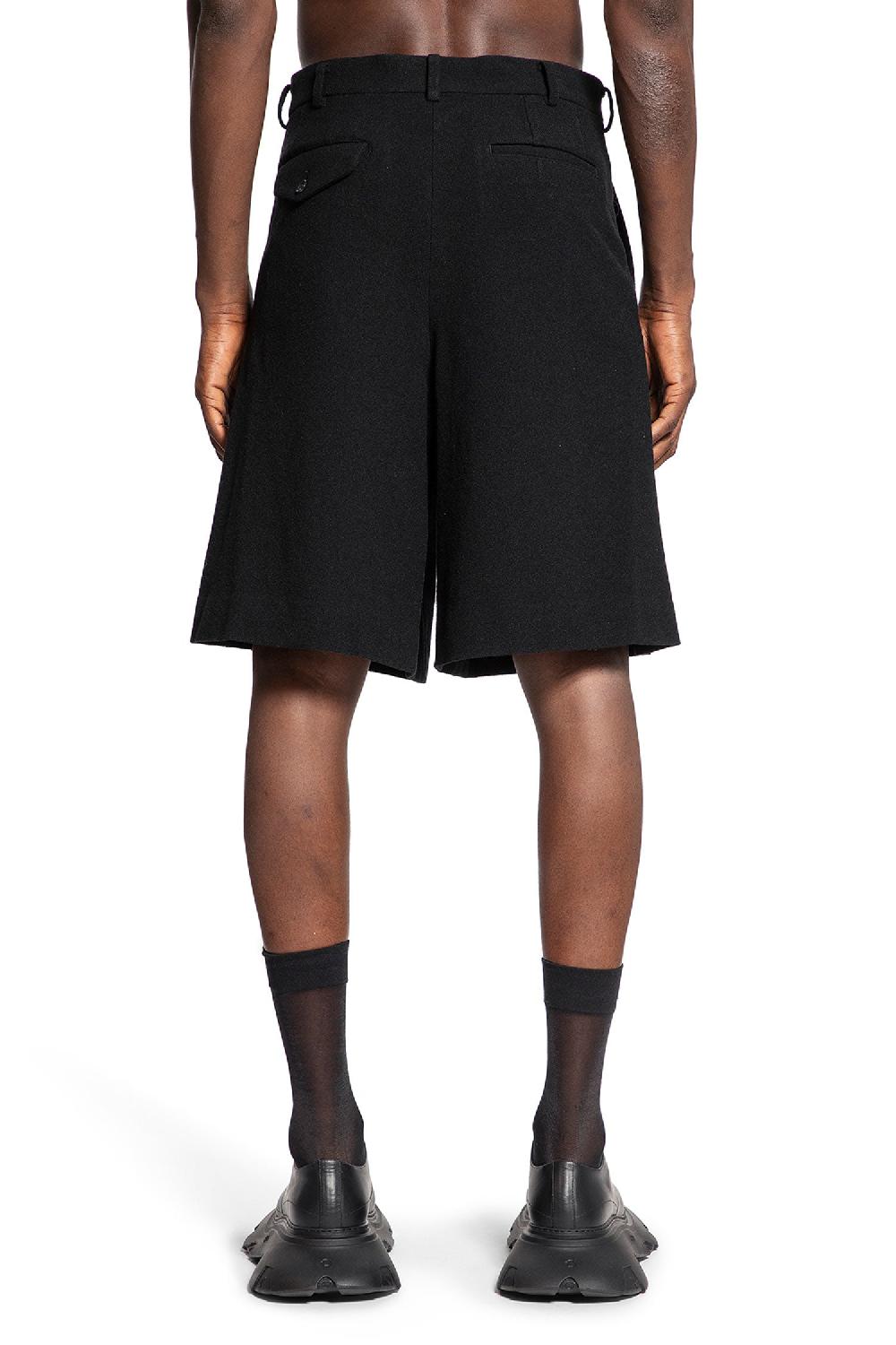 Antonioli COMME DES GARCONS HOMME PLUS MAN BLACK SHORTS & SKIRTS