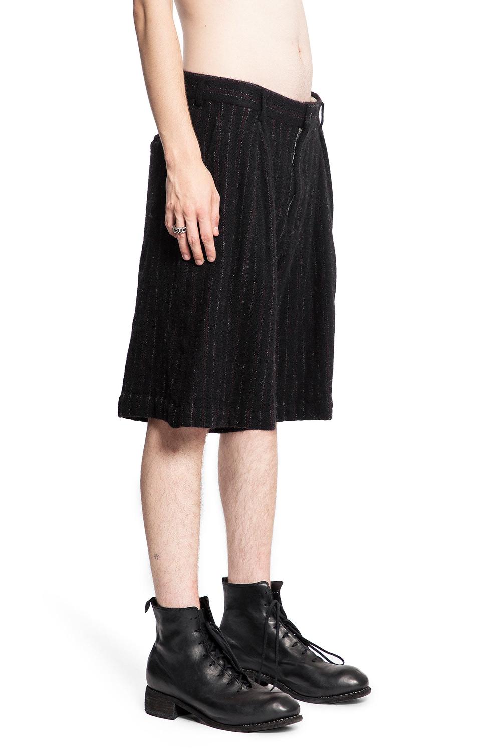 Antonioli COMME DES GARCONS HOMME PLUS MAN BLACK SHORTS & SKIRTS