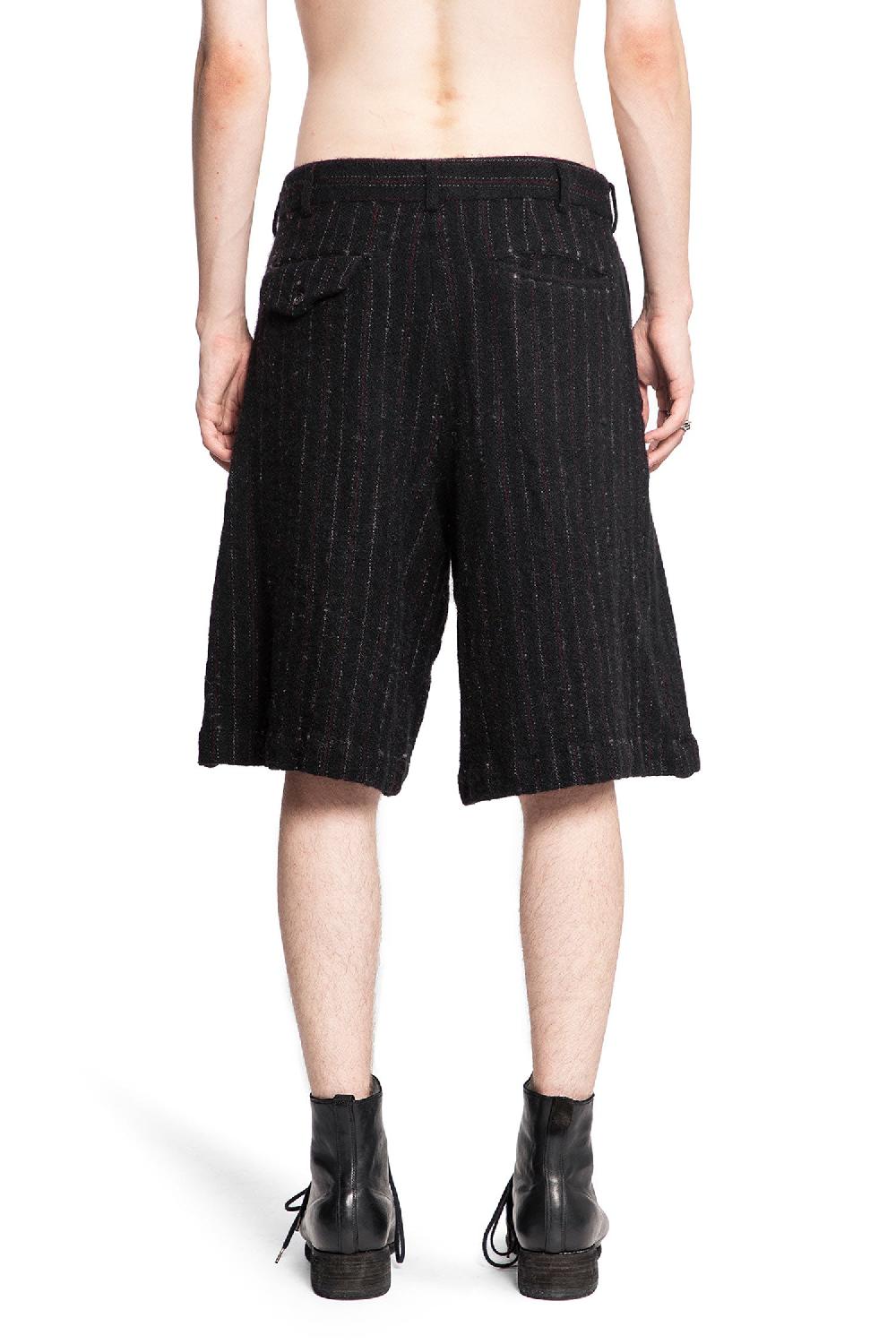 Antonioli COMME DES GARCONS HOMME PLUS MAN BLACK SHORTS & SKIRTS