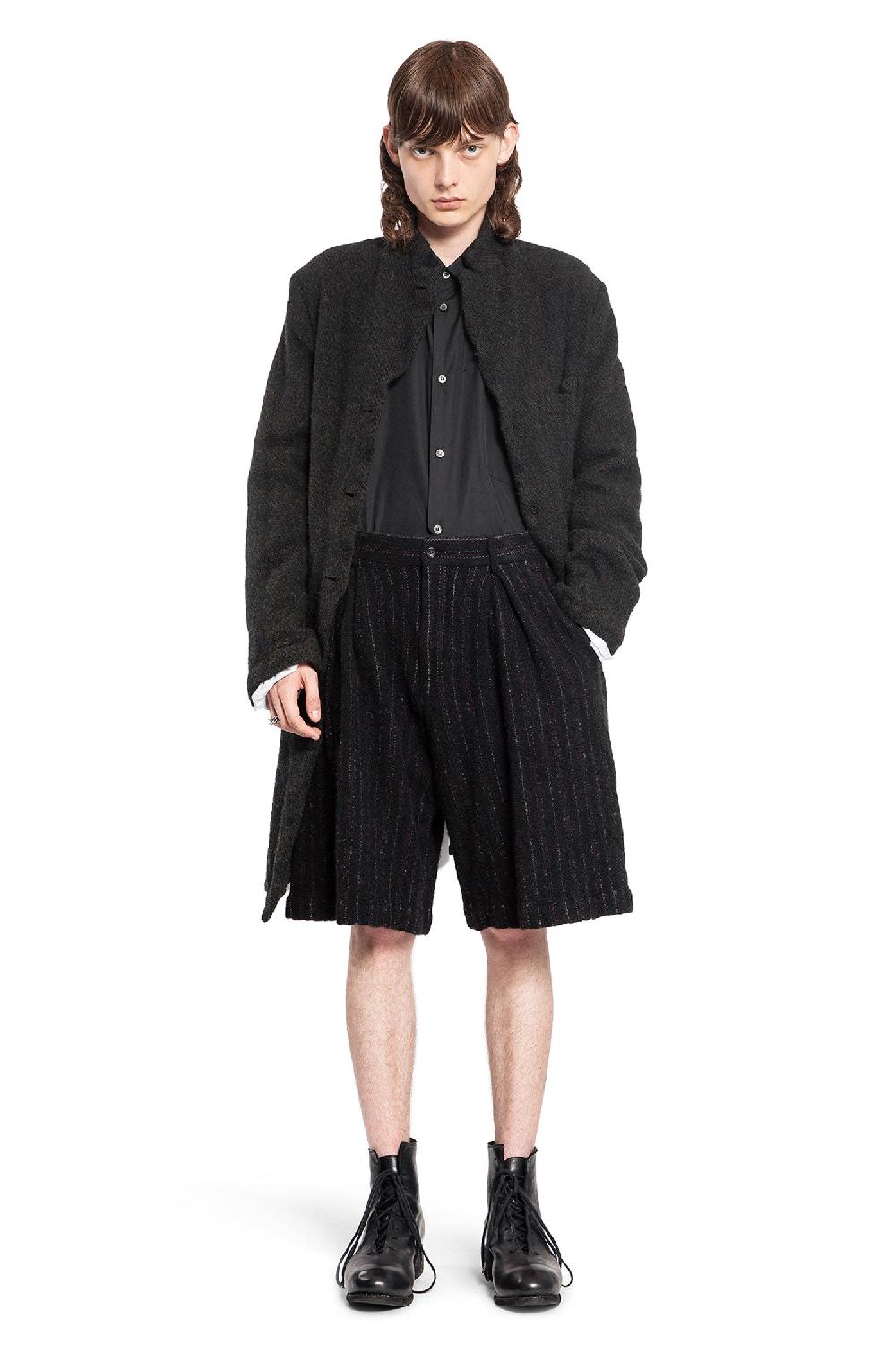 Antonioli COMME DES GARCONS HOMME PLUS MAN BLACK SHORTS & SKIRTS