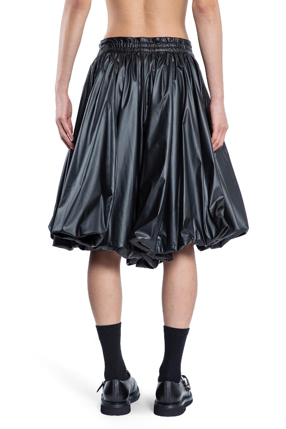Antonioli COMME DES GARCONS HOMME PLUS MAN BLACK SHORTS & SKIRTS