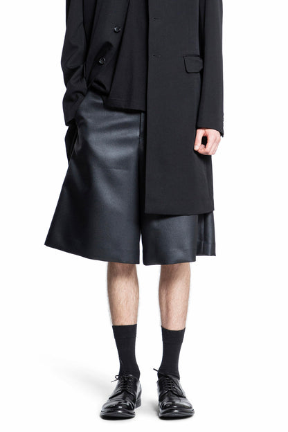 Antonioli COMME DES GARCONS HOMME PLUS MAN BLACK SHORTS & SKIRTS
