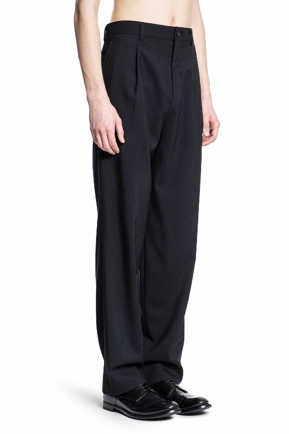 Antonioli COMME DES GARCONS HOMME PLUS MAN BLACK TROUSERS