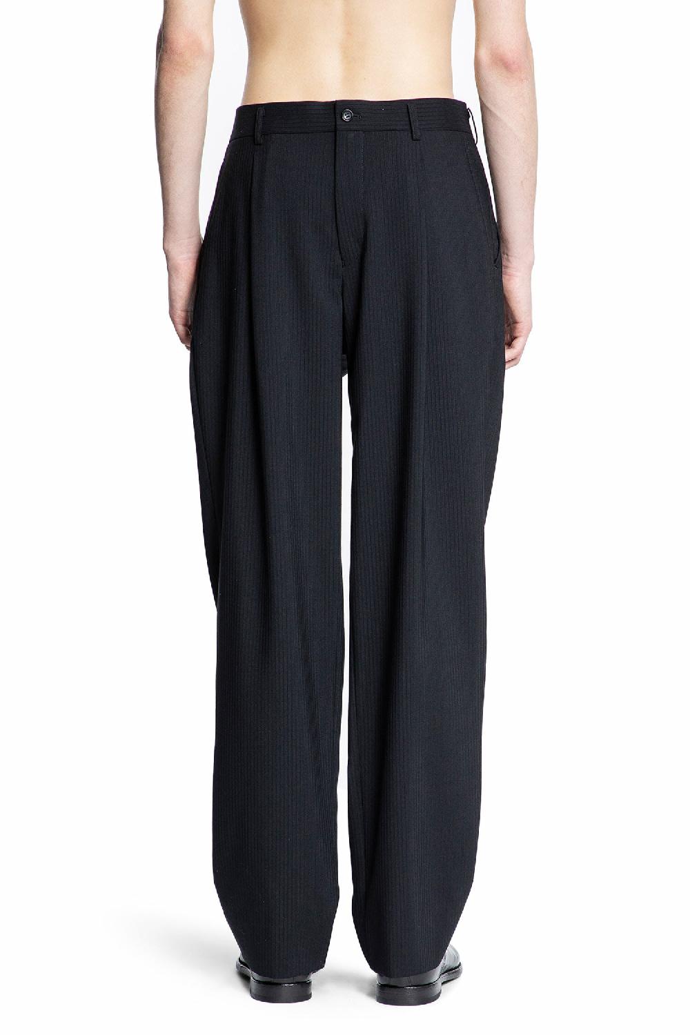 Antonioli COMME DES GARCONS HOMME PLUS MAN BLACK TROUSERS