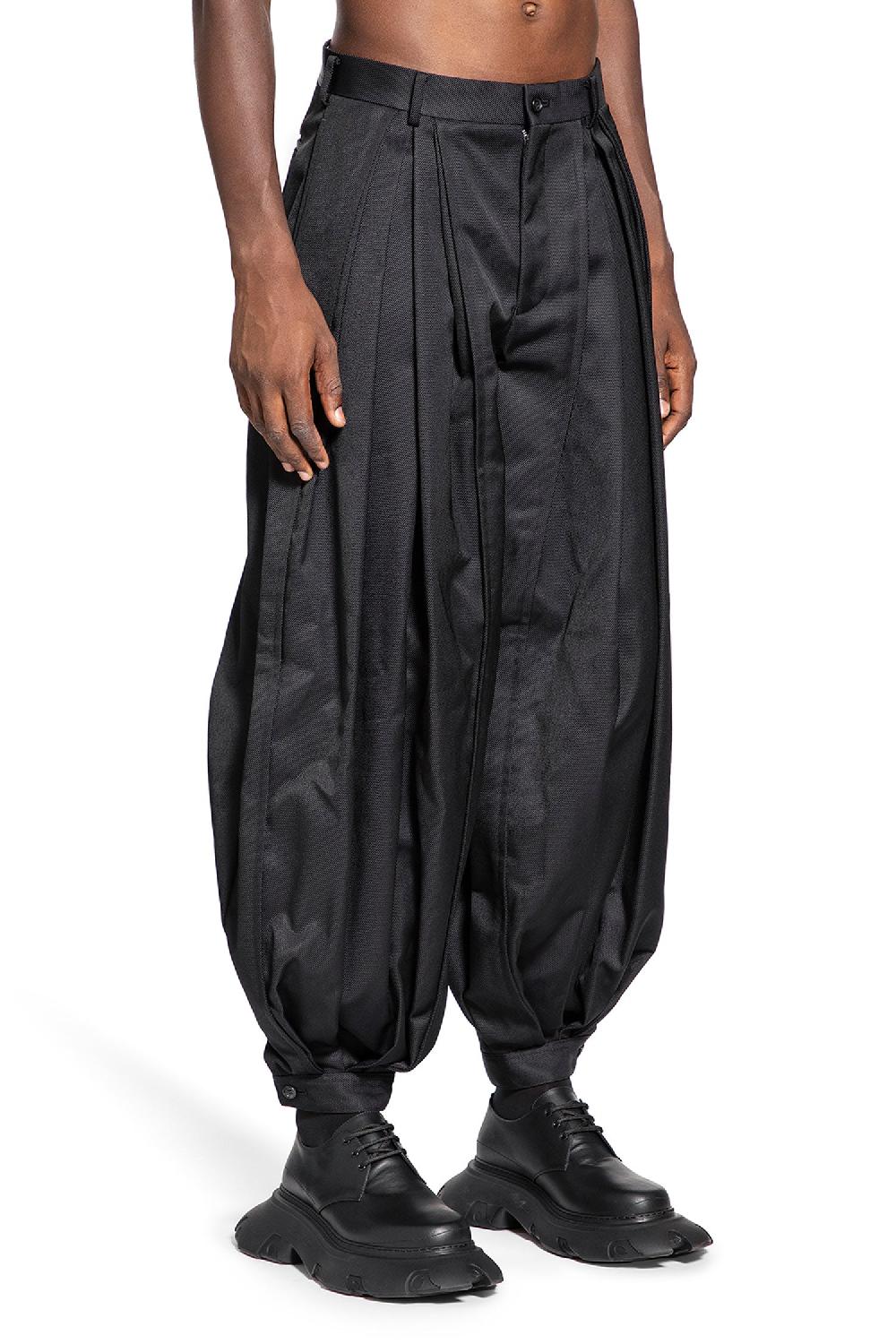 Antonioli COMME DES GARCONS HOMME PLUS MAN BLACK TROUSERS