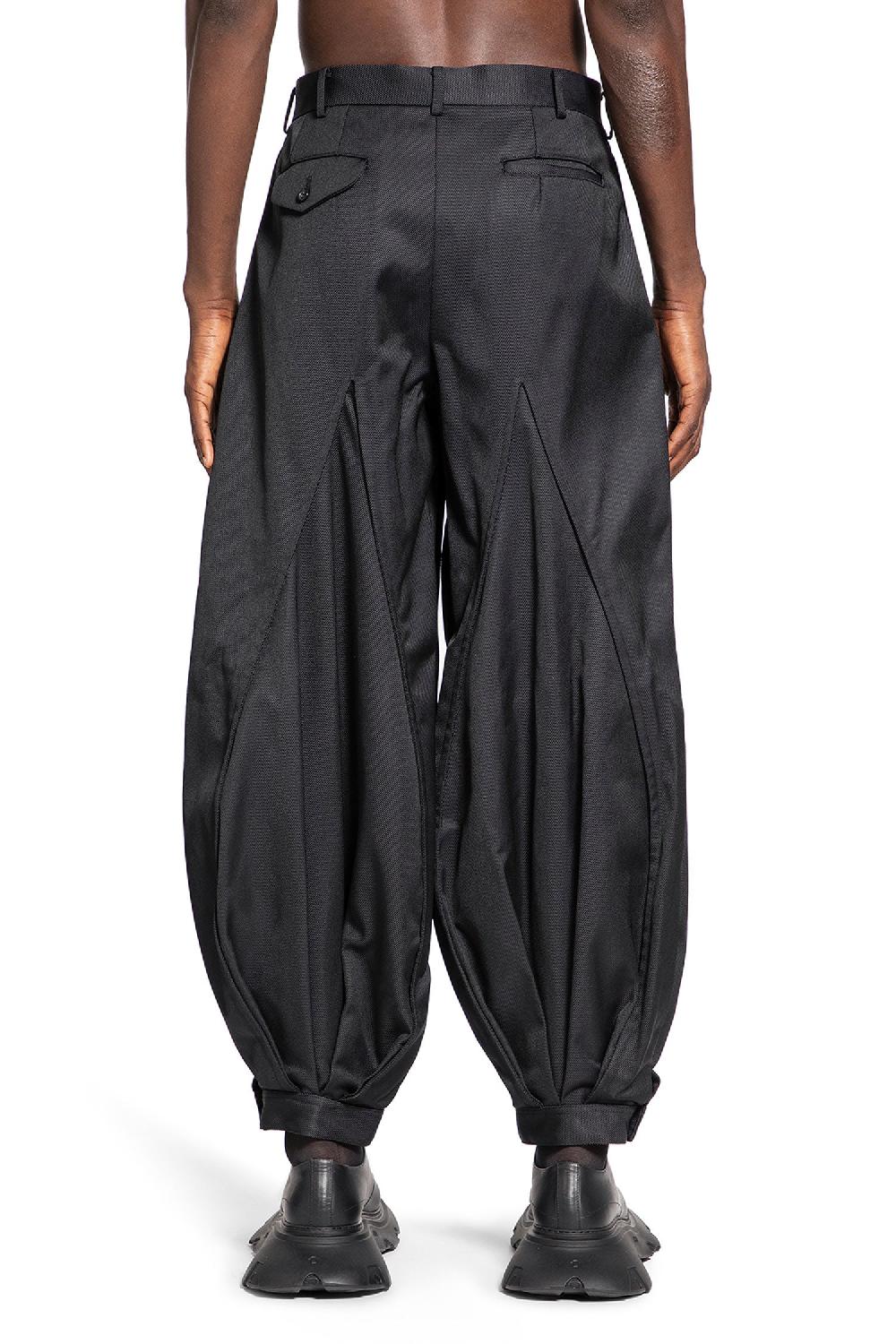 Antonioli COMME DES GARCONS HOMME PLUS MAN BLACK TROUSERS