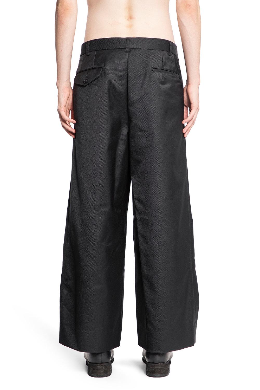 Antonioli COMME DES GARCONS HOMME PLUS MAN BLACK TROUSERS