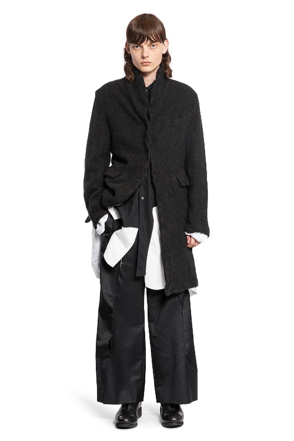 Antonioli COMME DES GARCONS HOMME PLUS MAN BLACK TROUSERS
