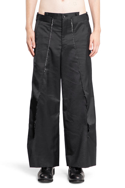 Antonioli COMME DES GARCONS HOMME PLUS MAN BLACK TROUSERS