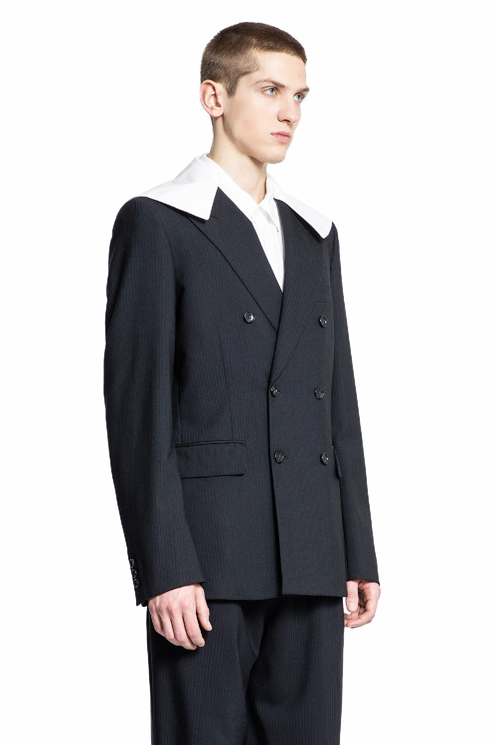Antonioli COMME DES GARCONS HOMME PLUS MAN BLACK&WHITE BLAZERS