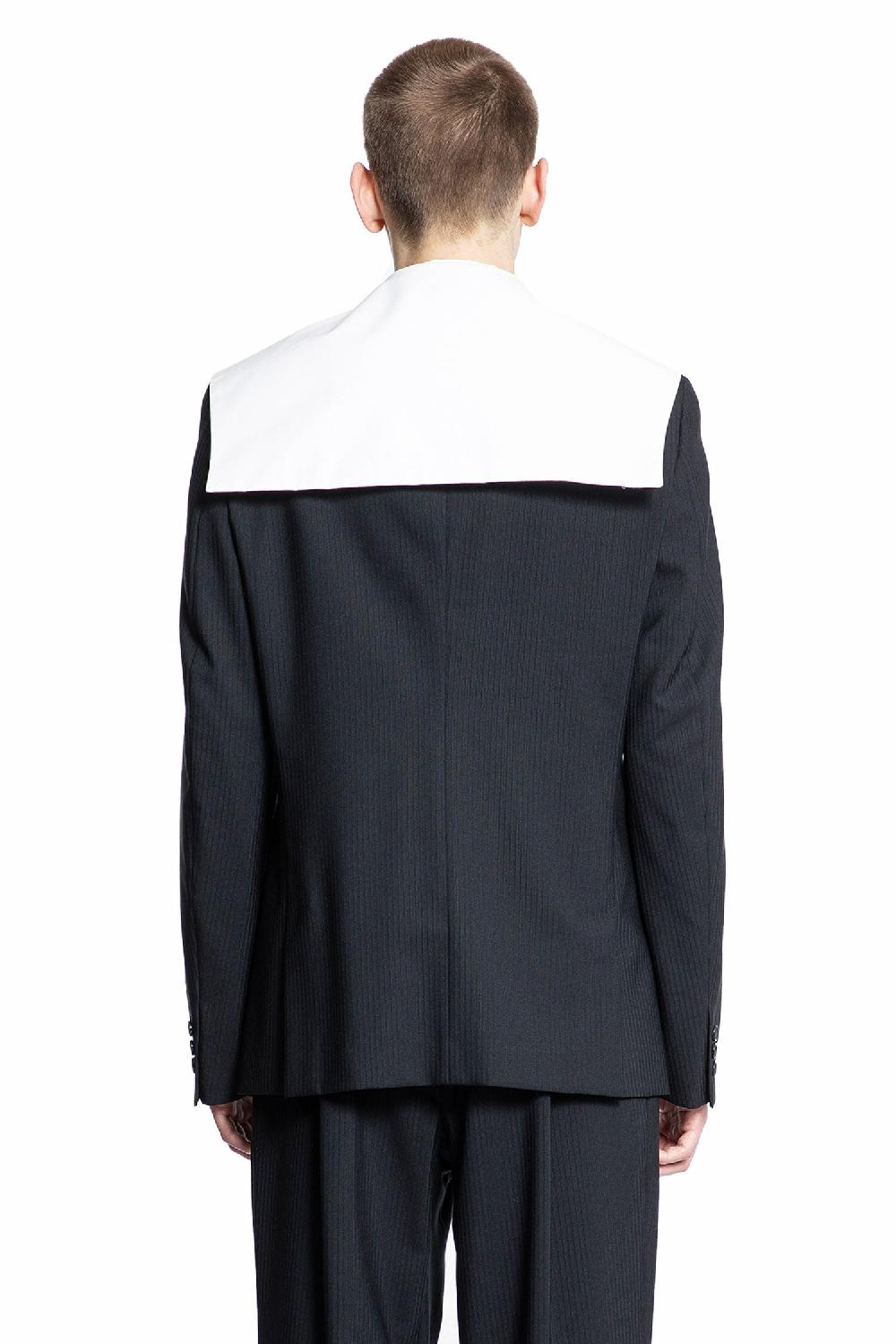 Antonioli COMME DES GARCONS HOMME PLUS MAN BLACK&WHITE BLAZERS