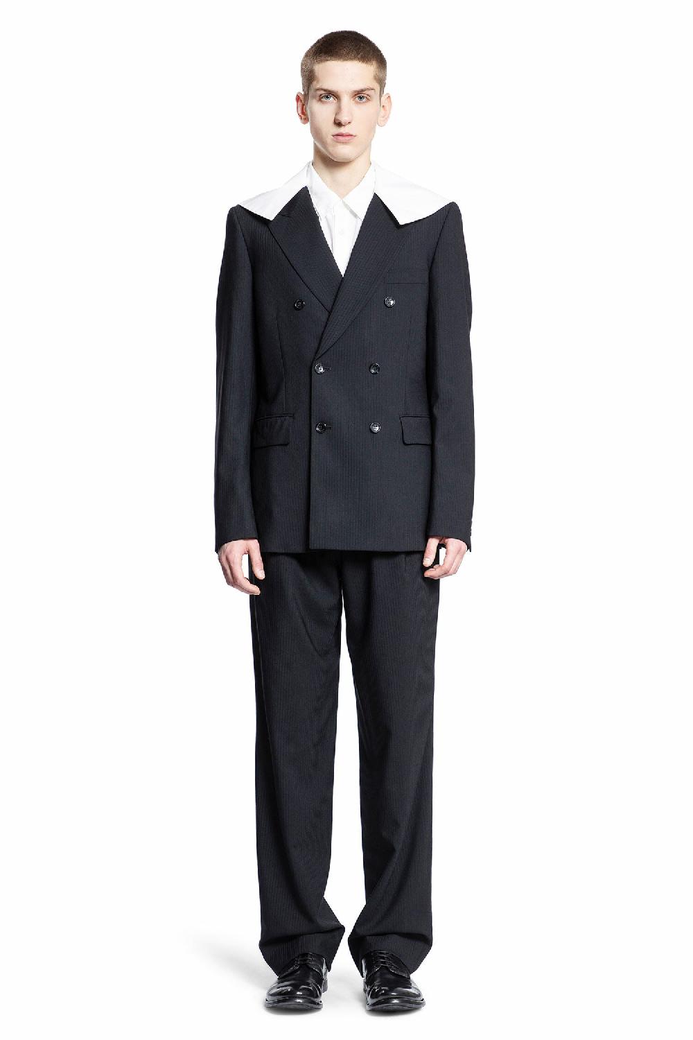 Antonioli COMME DES GARCONS HOMME PLUS MAN BLACK&WHITE BLAZERS