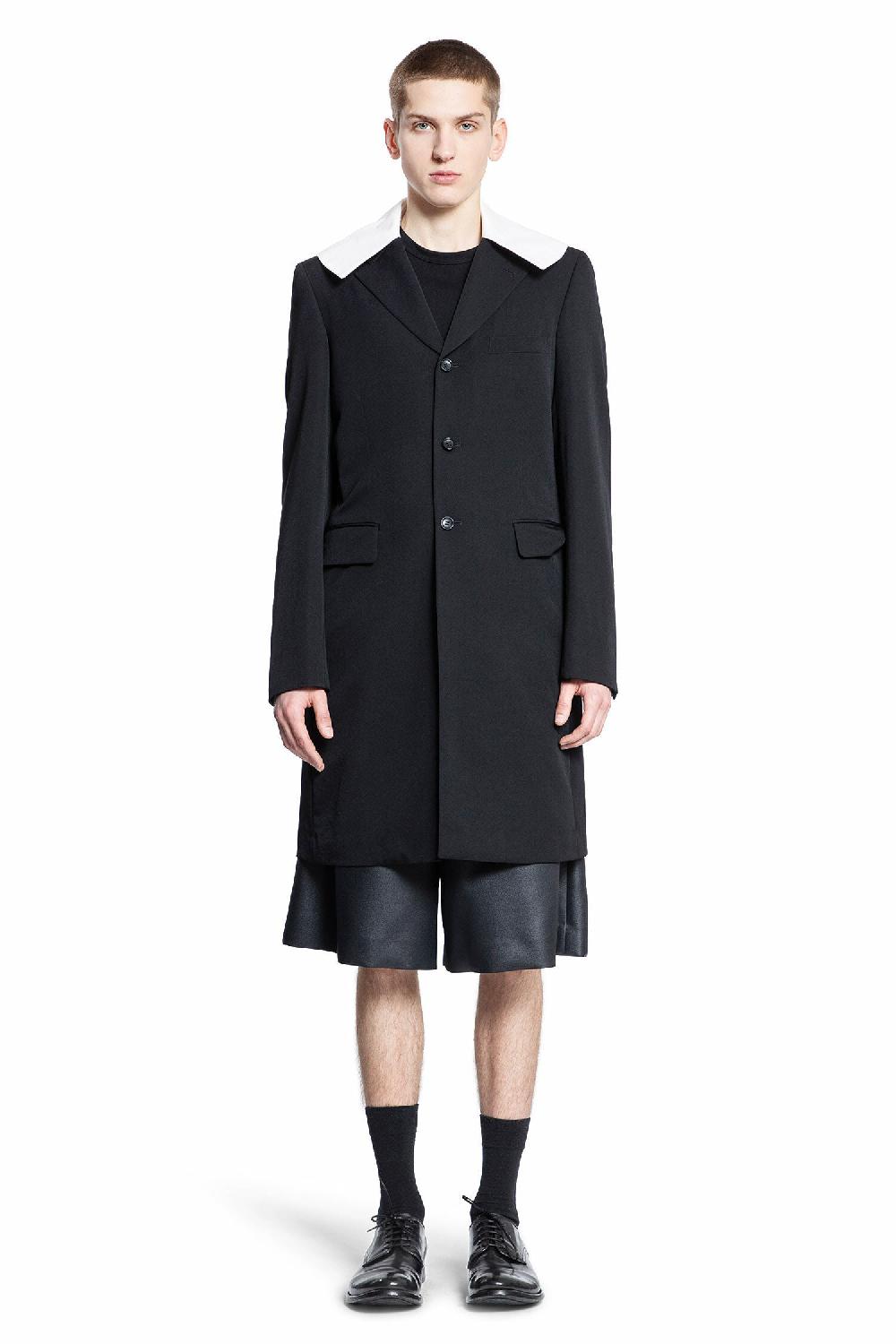 Antonioli COMME DES GARCONS HOMME PLUS MAN BLACK&WHITE COATS