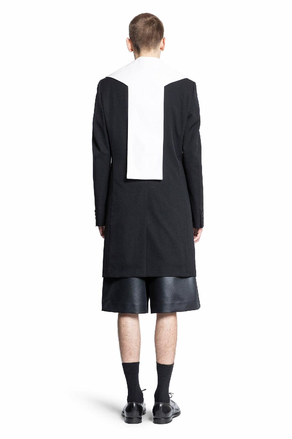 Antonioli COMME DES GARCONS HOMME PLUS MAN BLACK&WHITE COATS