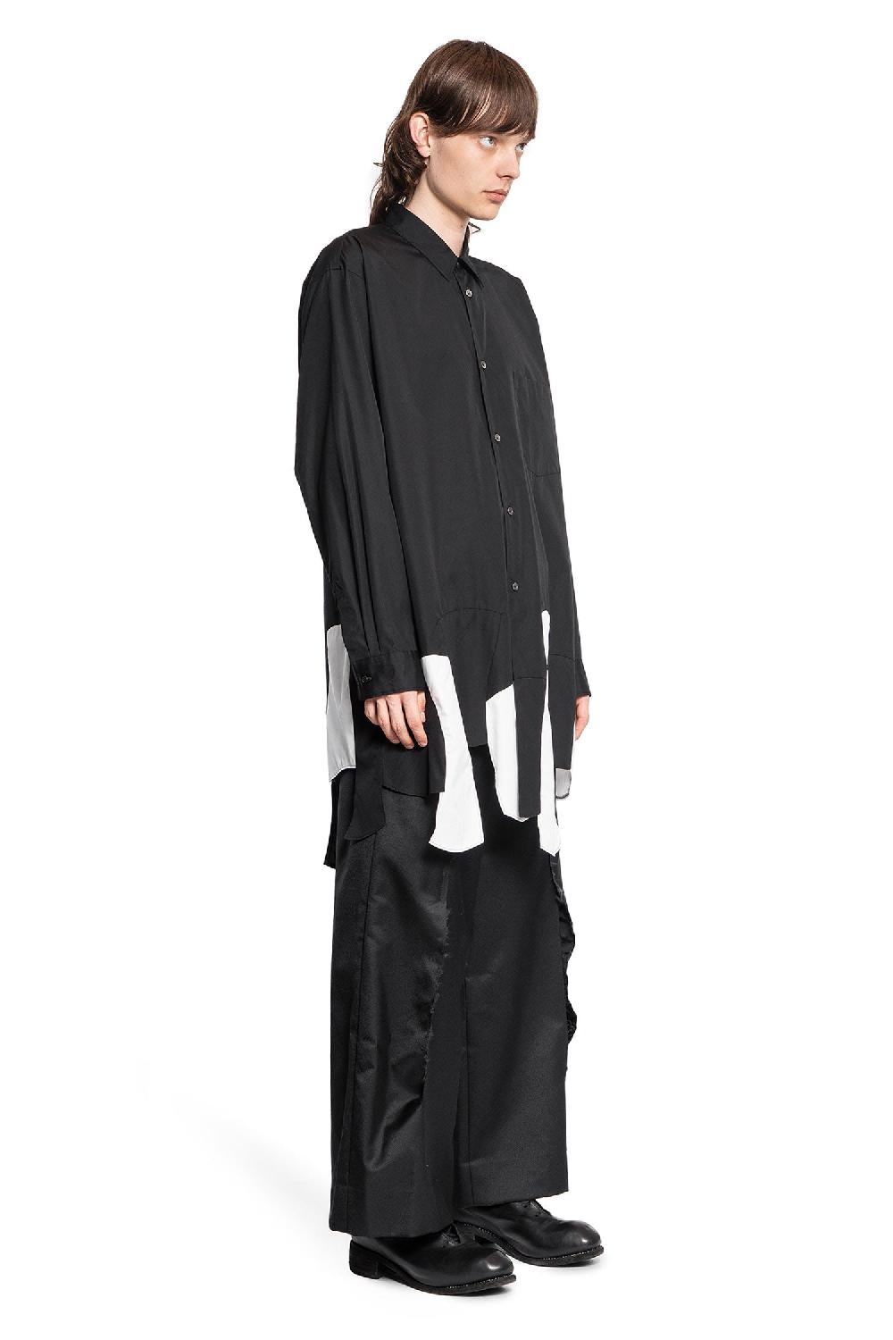 Antonioli COMME DES GARCONS HOMME PLUS MAN BLACK&WHITE SHIRTS
