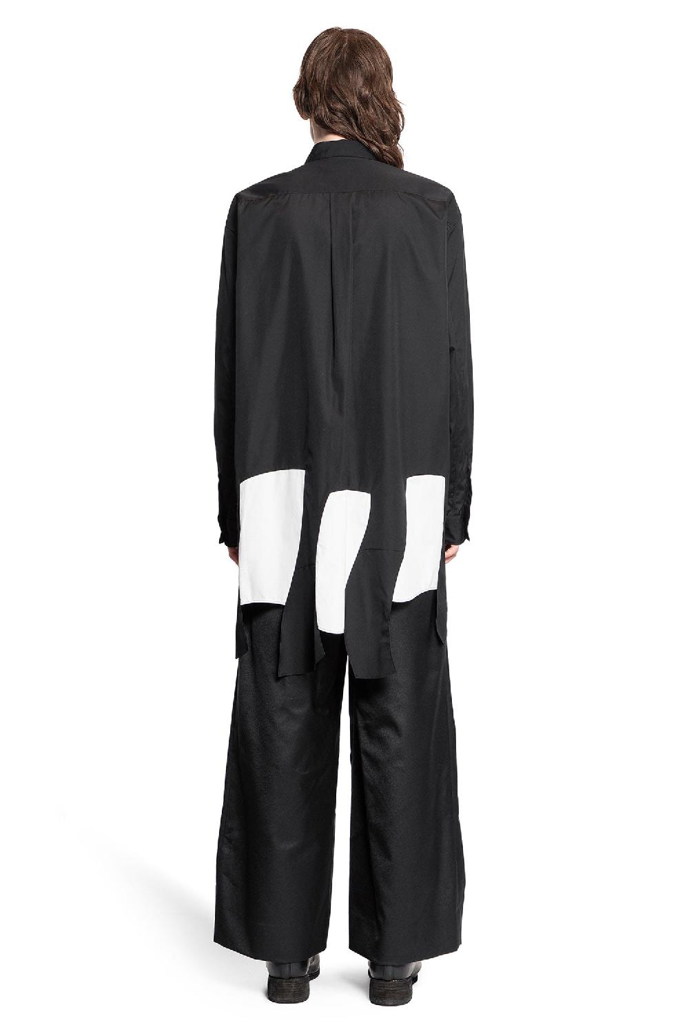 Antonioli COMME DES GARCONS HOMME PLUS MAN BLACK&WHITE SHIRTS