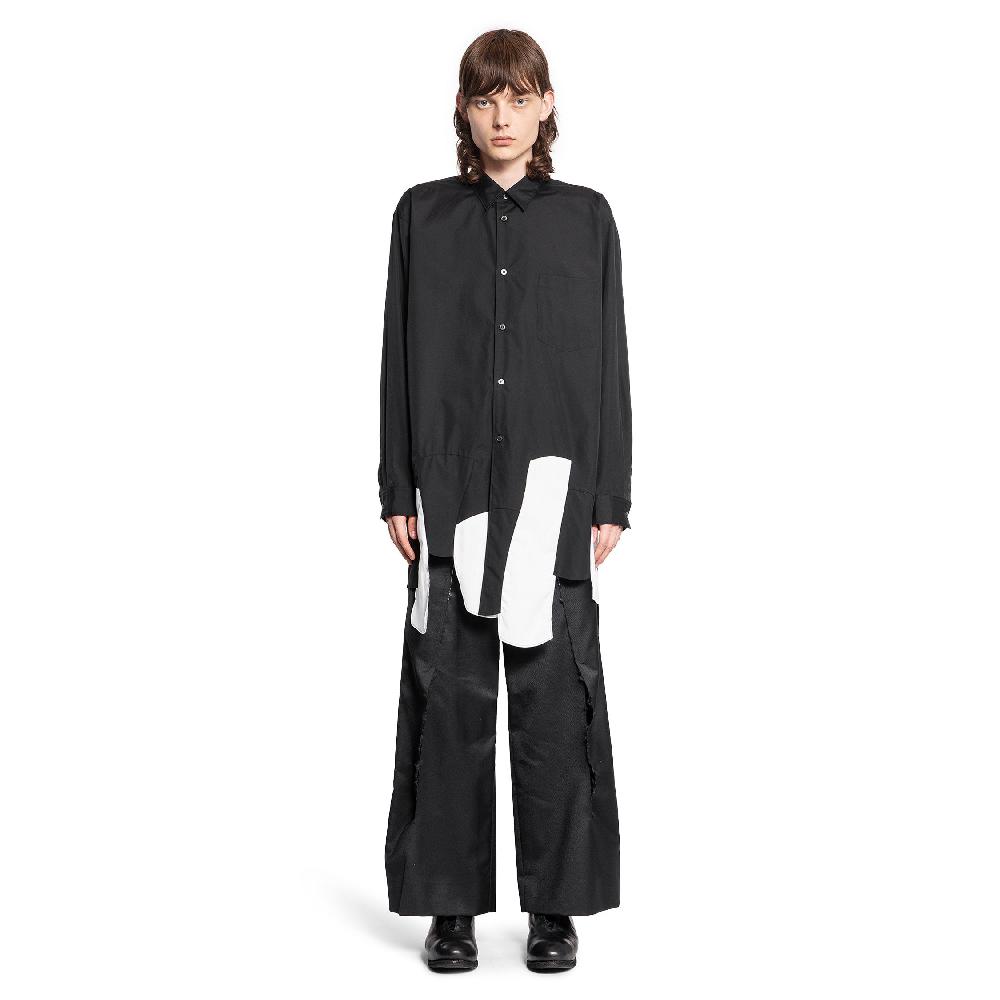 Antonioli COMME DES GARCONS HOMME PLUS MAN BLACK&WHITE SHIRTS