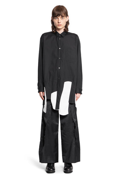 Antonioli COMME DES GARCONS HOMME PLUS MAN BLACK&WHITE SHIRTS