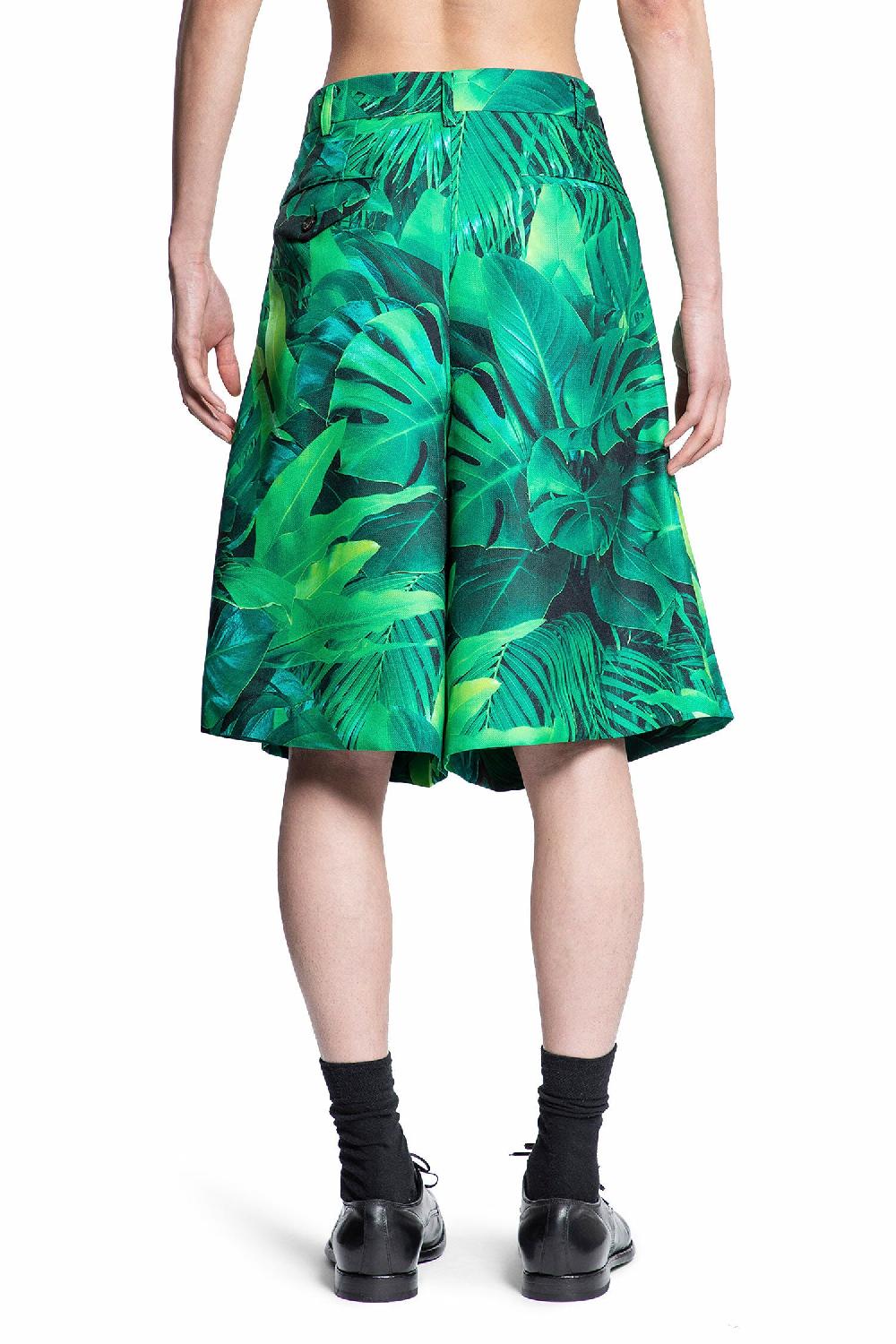 Antonioli COMME DES GARCONS HOMME PLUS MAN GREEN SHORTS & SKIRTS