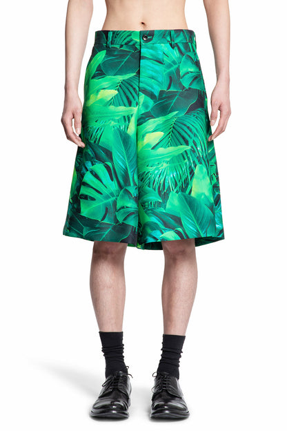 Antonioli COMME DES GARCONS HOMME PLUS MAN GREEN SHORTS & SKIRTS