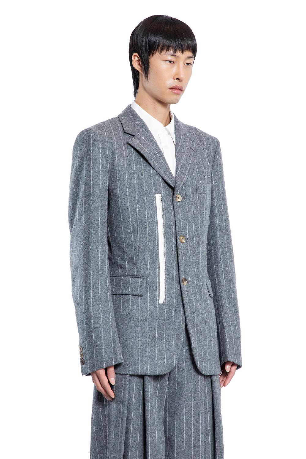 Antonioli COMME DES GARCONS HOMME PLUS MAN GREY BLAZERS