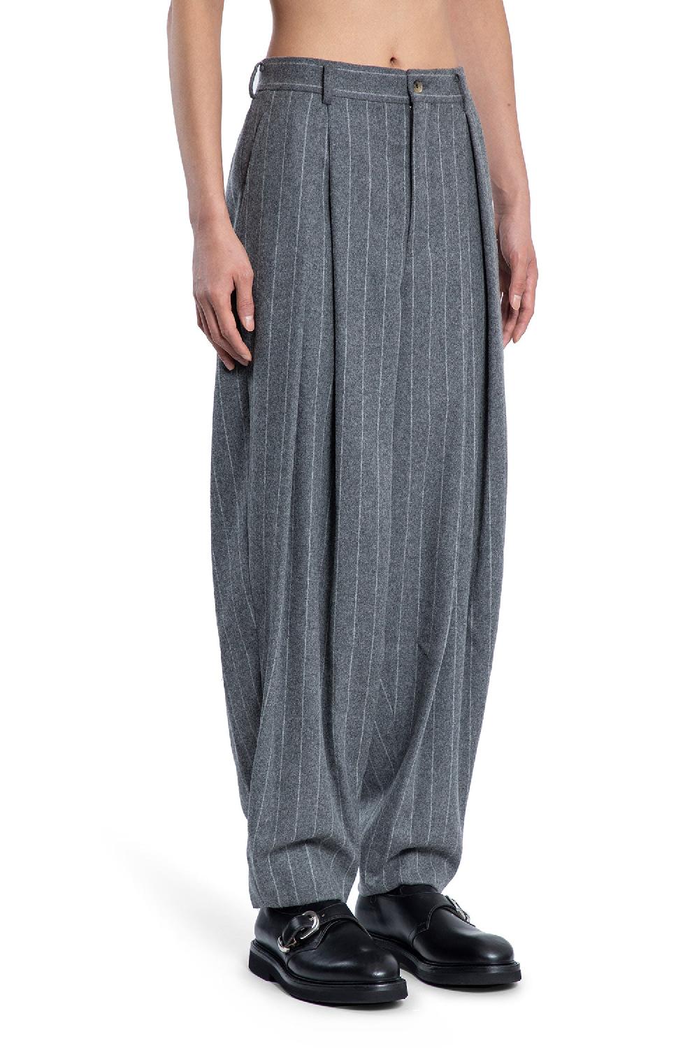 Antonioli COMME DES GARCONS HOMME PLUS MAN GREY TROUSERS
