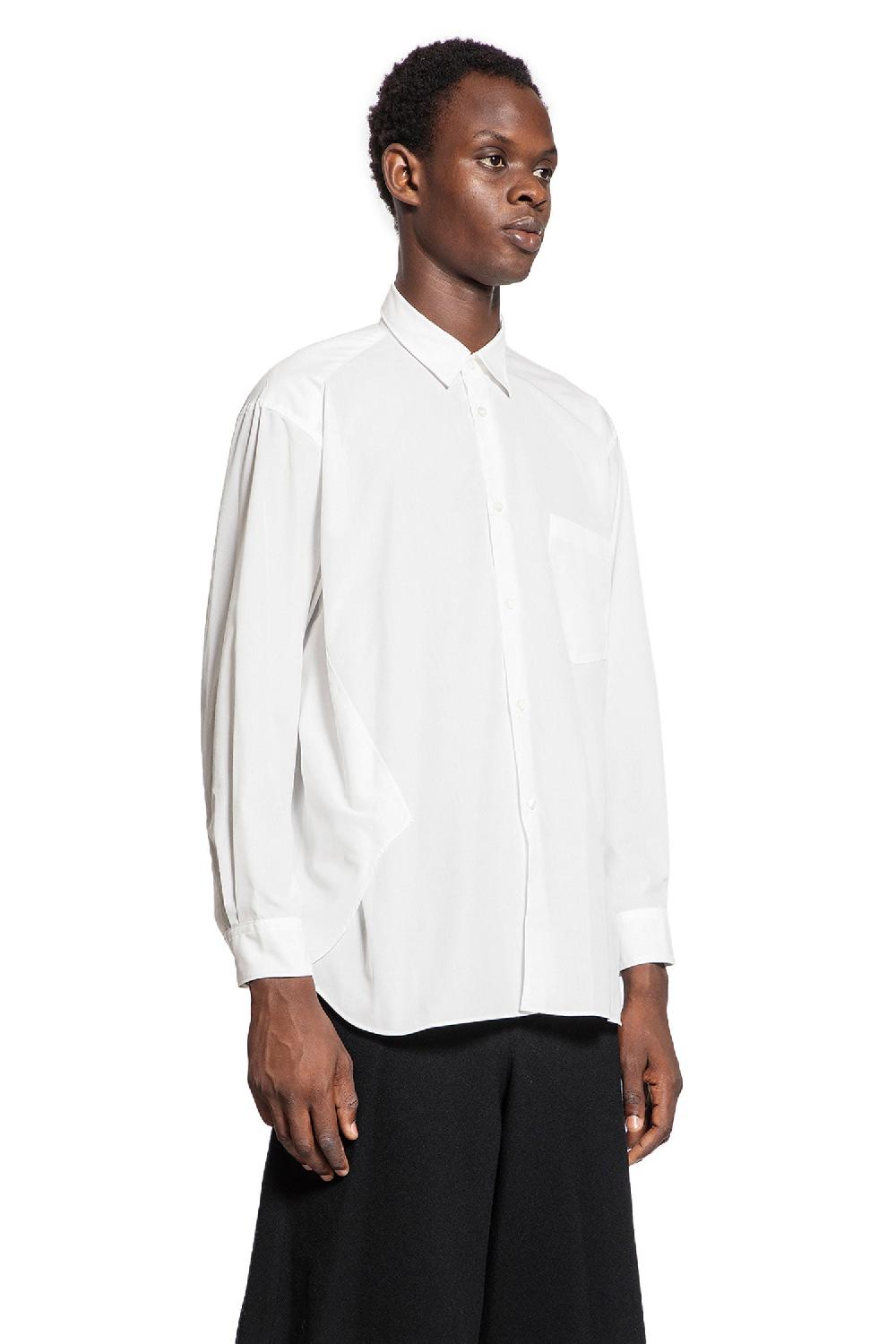 Antonioli COMME DES GARCONS HOMME PLUS MAN WHITE SHIRTS