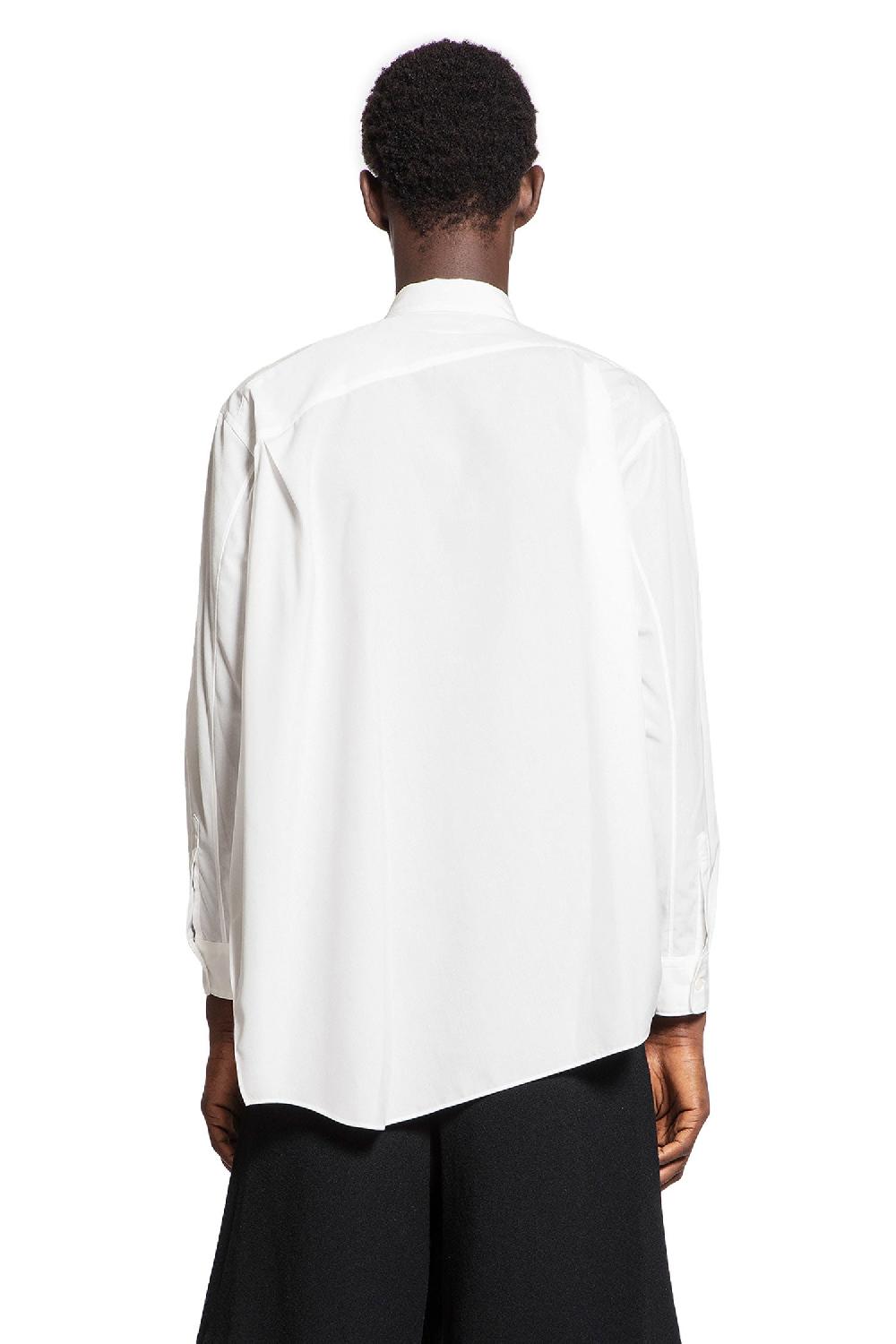 Antonioli COMME DES GARCONS HOMME PLUS MAN WHITE SHIRTS
